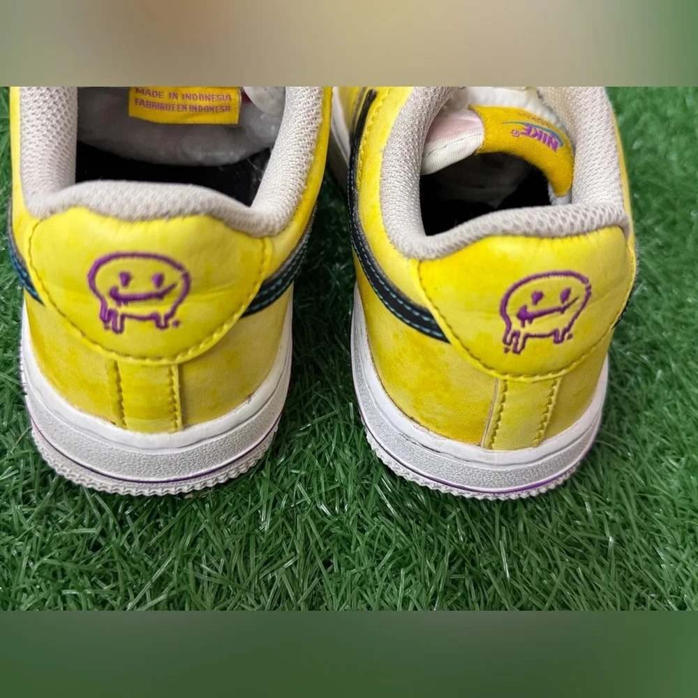 Nike (PS) Nike Air Force 1 LV8 3 'Peace, Love,‎ and Basketball' Kids Size 1Y